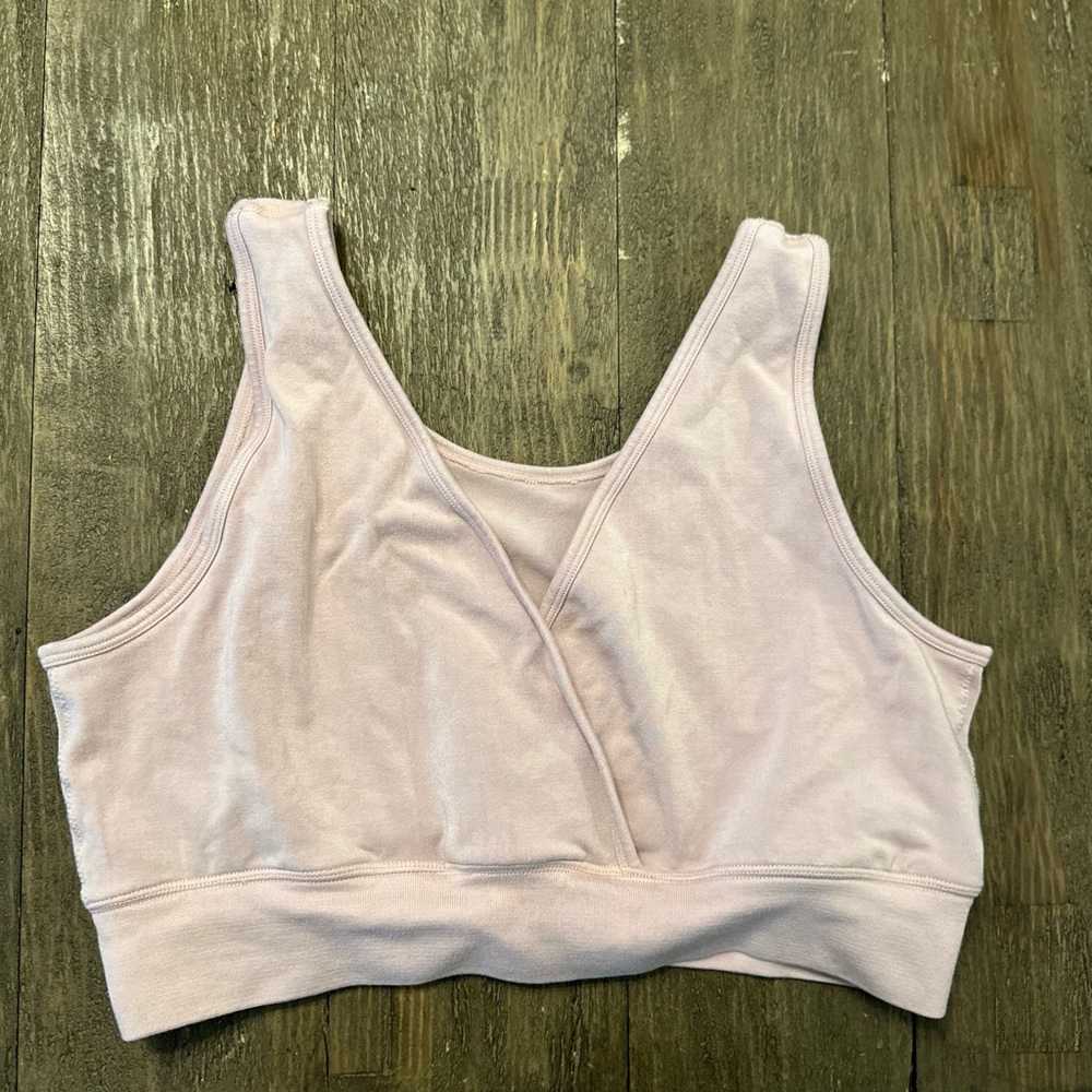 Seraphine bamboo maternity and nursing bra